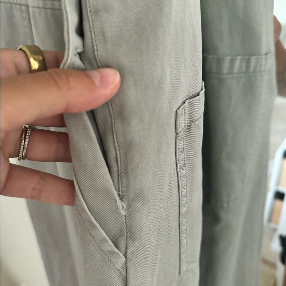 Rylee + Cru Wide Leg Overalls - Picture 4 of 5